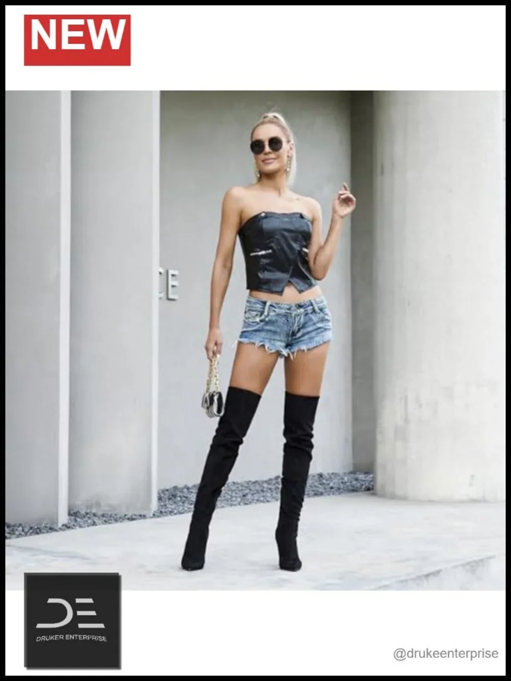 Over Knee Thigh High Stiletto Heel Boots Pointed Toe Side Zipper Women